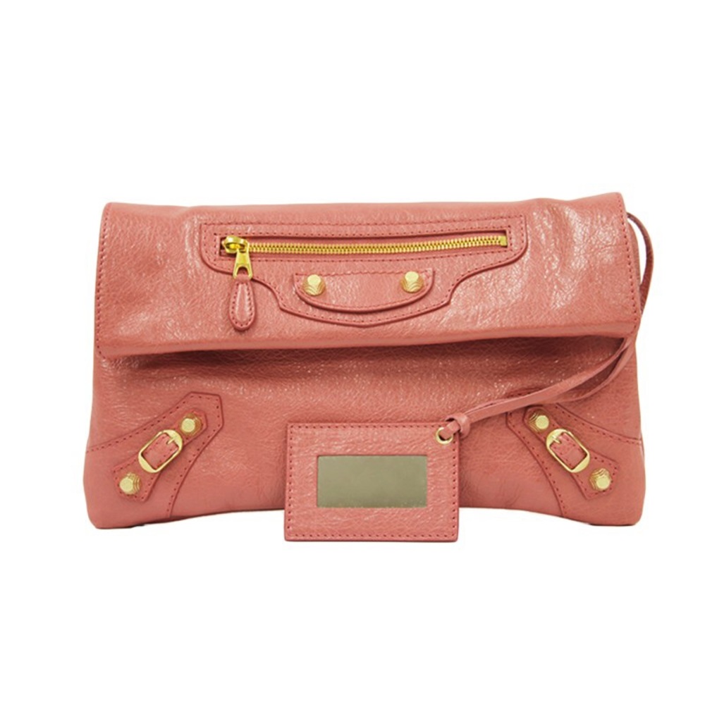 Balenciaga Giant 12 Rose Envelope Clutch